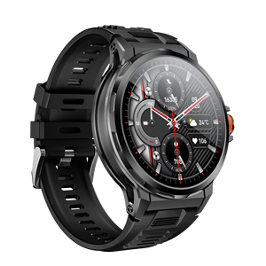 นาฬิกาสมาร์ทวอทช์ SK43 AMOLED ระบบแอนดรอยด์ สำหรับโทรออก ชาร์จแม่เหล็ก กันน้ำ IP68 ฟิตเนสแทรคเกอร์ สมาร์ทวอทช์สำหรับผู้ชาย - Product Image 2