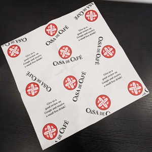 Papel <span class=keywords><strong>de</strong></span> Envoltura <span class=keywords><strong>de</strong></span> <span class=keywords><strong>Cera</strong></span> <span class=keywords><strong>de</strong></span> <span class=keywords><strong>Abeja</strong></span> Kraft Impreso Personalizado Desechable <span class=keywords><strong>de</strong></span> China con MOQ Bajo - Product Image 5