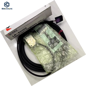 Capteur laser de type séparé LR-XH100, distance de détection 100 mm, câble 2 m, commutateur optique industriel pour l'automatisation en usine - Product Image 1