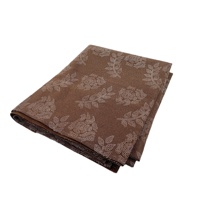 Hızlı teslimat Nonwoven kumaş PVC noktalar Anti kayma kumaş halı altlığı kaymaz noktalar kumaş halı döşeme