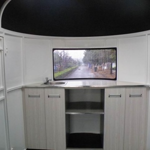 Customized 3-Horse Angle Load <b>Trailer</b> Float Premium Product in the <b>Trailers</b> Category - Product Image 4