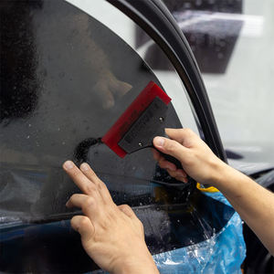 Carbón de humo nano carbono cerámica ventana peliculas para ventanas de autos oscuro Exterior claro interior coche ventana tinte película - Product Image 3