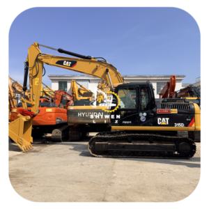 Mini Excavadora Usada CAT315D 320D de Alta Eficiencia, Importada de Japón, Motor y Bomba de Alta Potencia de Excavación, 1 Año de Garantía - Product Image 1