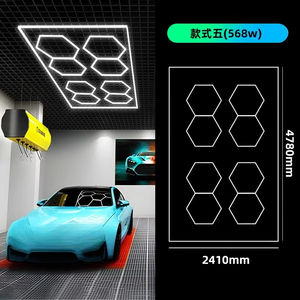Lumières hexagonales à LED pour plafond de <span class=keywords><strong>garage</strong></span> - Product Image 4