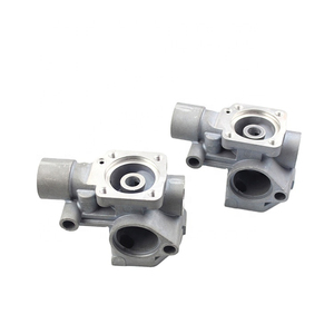Composants de capteur et de bride en acier inoxydable moulés en sol de silice personnalisés pour les systèmes d'échappement, fournisseur d'usine de pièces automobiles - Product Image 2