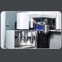 Centre d'usinage automatique 5 axes de haute précision YS-850, fraiseuse verticale CNC, système de commande GSK, cône de broche BT40, XYZ