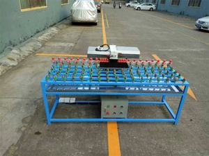 Jugang shengong มอเตอร์ขอบกระจกแบนเครื่องเจียรขอบ380V 50Hz 1.6kw หนา8มม. ขายตรง - Product Image 3