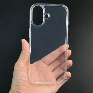 New mềm TPU điện thoại Bìa trường hợp thăng hoa trống rõ ràng điện thoại di động Trường hợp đối với <span class=keywords><strong>iPhone</strong></span> 17 Pro 17 không khí Pro Max - Product Image 5