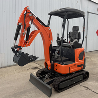 Livraison Gratuite Mini-Excavatrice 1.8m pour Usage Domestique, Agricole et de Construction, avec Marteau Briseur de Démolition
