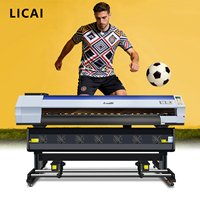 Impresora de Sublimación con Dos Cabezales de Impresión Epson I3200-A1 FD1900-3200, 3200 Boquillas para una Impresión de Alta Eficiencia