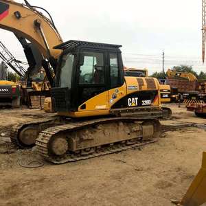 Excavatrice sur chenilles Caterpillar 320DL d'occasion, vente directe d'usine, excavatrice hydraulique CAT 320 DL, entretien parfait, occasion. - Product Image 2