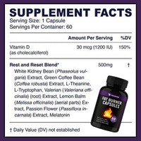 Marque privée Slim Plus Brûleur de graisse Capsules de gestion du poids Soutient l'appétit Aide au sommeil Diète Stimulation du métabolisme