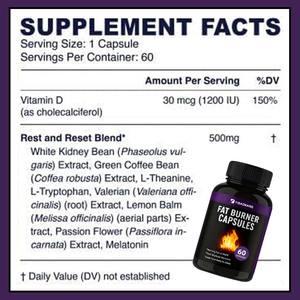 निजी लेबल स्लिम प्लस वसा बर्नर वजन प्रबंधन कैप्सूल भूख को समर्थन देते हैं - Product Image 3