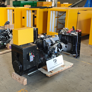 상차이 엔진 10kw 25kva 30kva 50kva 75kva 100kva 120kva 150kva 이동식 휴대용 저소음 디젤 발전기 제조업체 가격 - Product Image 1