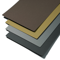 Formica HPL, feuille de stratifié haute pression de haute qualité, surface métallique, mur, plafond, décoration intérieure, design personnalisé, papier kraft