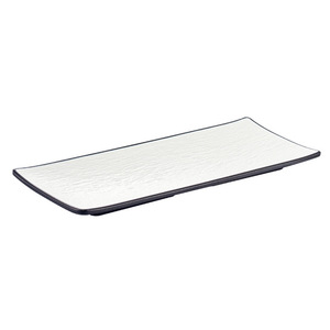 Melamine rectangular barbecue <b>plate</b>, Japanese dinner <b>plate</b>, long <b>plate</b>, sushi <b>plate</b>, hot pot <b>plate</b>, grilled meat <b>plate</b>, - Product Image 3