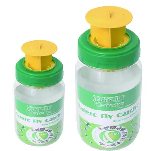 Haierc Botol Perangkap Lalat Magnet, Umpan Terbang Tidak Beracun HC4237