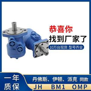 มอเตอร์ไฮดรอลิกแบบวงโคจร Eaton รุ่น 101-1723-009 OMR/BM2 สำหรับมอเตอร์ไซโคลิดอล Danfoss HMR มอเตอร์ลูกสูบไซโคลิดอล - Product Image 3