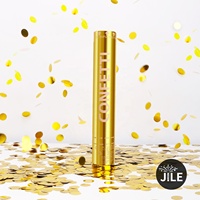Confettis de fête et de mariage dorés, 12 pouces, Offre Spéciale