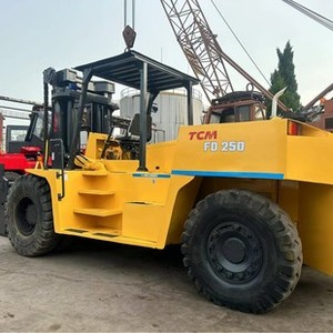 Fabrieks-Gebruikte Mitsubishi <span class=keywords><strong>Tcm</strong></span> Fd250 25 <span class=keywords><strong>Ton</strong></span> Diesel Heftruck 250 Serie Kerncomponenten (Motor Versnellingsbak Lager) Verkoop - Product Image 4