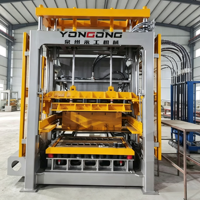 Machine automatique de fabrication de blocs de béton QT6-15, ligne de production de briques à haut rendement, directement de l'usine, pour la région de la CIS russe