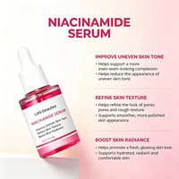 Sérum Liquide Hydratant Non Gras à la Nicotinamide pour Réparation Faciale, Vente en Gros OEM