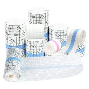 แผ่นปิดแผลโปร่งใส PU กันน้ำมีกาวในตัวผ่านการฆ่าเชื้อทางการแพทย์แบบใช้แล้วทิ้ง - Product Image 2