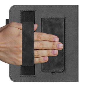 เคสขาตั้งออกแบบได้ตามต้องการสำหรับ Kobo libra COLOUR เคสหนัง PU พรีเมี่ยมพร้อมสายคล้องมือปล่อย2024 - Product Image 4