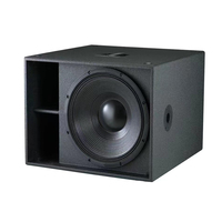 Subwoofer Activo de 15 Pulgadas, Alta Potencia, Profesional, para Escenarios, DJ, Clubes, Bares, Iglesias, Sonido en Vivo al Aire Libre