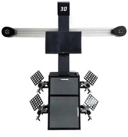 Equipo de Alineación de Ruedas 3D de Alta Precisión Huandyn HD-W8, Software Personalizado, Peso Máximo de Rueda 75 kg, 220 rpm, 12 Meses de Garantía