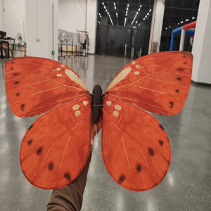 Papillon Bionique Décoratif d'Extérieur pour Jardin, <span class=keywords><strong>Insecte</strong></span> Dynamique Simulé Coloré, Télécommande Radio RC, Modèle Hsj Butterfly-1 - Product Image 1