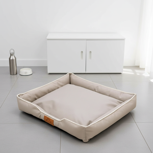<span class=keywords><strong>Cama</strong></span> para Perro Plegable de Tela Oxford Transpirable, Cómoda, Portátil, Resistente a Desgarros, Relleno de Poliéster, No Desmontable, Fácil de Limpiar - Product Image 1