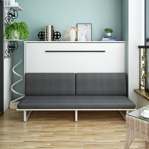 Sofá plegable de pared con <span class=keywords><strong>mecanismo</strong></span> de herrajes, <span class=keywords><strong>cama</strong></span> plegable de fábrica, WT-B05 - Product Image 4