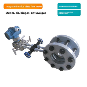 Perangkat pelambatan cairan uap <span class=keywords><strong>Gas</strong></span> harga pabrik Oem meteran aliran plat tekanan flens - Product Image 4