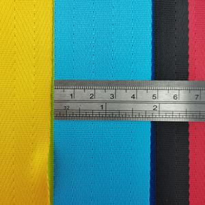 4.8Cm Veiligheidsstreep Standaard Nylon Banden Voor Veiligheidsgordel Nylon Lint Voor Tas Riem Kleur <span class=keywords><strong>Webbing</strong></span> - Product Image 5