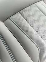 Housse de siège de voiture pour toutes les saisons, housse de siège en cuir pour BMW, ajustement direct pour BMW G80 M3 Sport Sedan, décoration