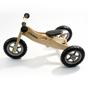 Vélo d'équilibre <span class=keywords><strong>2</strong></span>-en-1 durable Schima pour tout-petits, jouet à pousser sans pédales, tricycle pour enfants de 3 <span class=keywords><strong>ans</strong></span> et plus, cadeau pour jeux en extérieur - Product Image 2