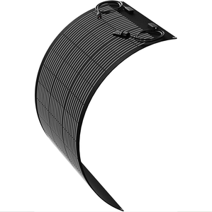 Módulo de Carga Solar Flexible de 100W de Alta Eficiencia con Tecnología de Contacto Trasero para Coche, Barco y Camping - Product Image 2
