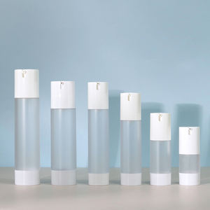 2025 Venda quente 30ml 50ml 100ml Cosméticos Cuidados Com A Pele Rosa Laranja Airless Imprensa Bomba Loção Creme Airless Loção Garrafa com Bomba - Product Image 2