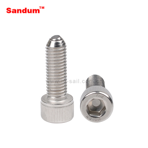 Mola de Pressão com Cabeça Flangeada e Fenda para Parafuso de Esfera - Product Image 3