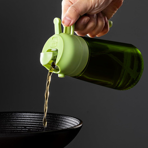 Nuovo Spruzzatore Multifunzione in Vetro per <span class=keywords><strong>Olio</strong></span> d'Oliva, Nebulizzatore per Aceto, Bottiglia <span class=keywords><strong>Spray</strong></span> per <span class=keywords><strong>Olio</strong></span> 2 in 1 per Cucina - Product Image 4