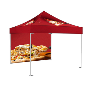 Maxbaldacchino mercato esperto produttore personalizzato 10X10 cibo stallo evento baldacchino tenda concessione cibo tende per Pizza Hot dog - Product Image 1