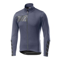 PIHA SPORTS PS-WJ-2 Camiseta Deportiva Personalizada para Hombre, de Poliéster y Elastano, Transpirable, Elástica en 4 Direcciones, con Cierre Completo, Manga Larga, Acolchado 3D para Verano