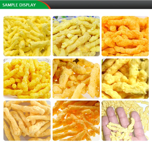 Nueva Línea de Producción de Snacks Kurkure Eléctrica de Alta Productividad y Gran Capacidad - Product Image 5