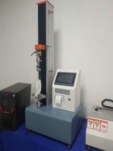 0.<strong>1kN</strong>-5kN Single Column <strong>Tensile</strong> Tester for Material Tear and Elongation <strong>Test</strong> - Product Image 3