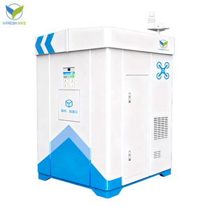 เทรนด์ใหม่ เครื่องจักรโลจิสติกส์ UAV รุ่น Wx-wlg01 Vfresh ความจุ 18 ช่อง ได้รับการรับรองมาตรฐาน CE ตู้โลจิสติกส์อัจฉริยะไร้คนขับ SDK สแตนเลสสตีล - Product Image 3