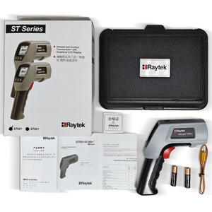 Thermomètre infrarouge Raytek ST60+ ST80+ avec écran LCD graphique pour la mesure de température industrielle - Product Image 1