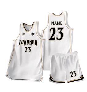 Camiseta de Baloncesto Personalizada para Hombre AOYUN, Impresión por Sublimación, Uniformes de Equipo, Pedidos al por Mayor para Jóvenes, Diseño de Logotipo Gratuito - Product Image 1