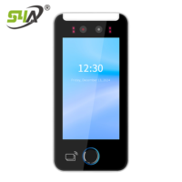 Sistema de controlador de acceso de puerta de reconocimiento facial Tuya Smart App
