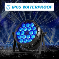 Haute qualité Ip65 étanche 18*10W RGBW 4in 1 LED Par lumière Dmx Led lumières de scène pour Bar discothèque événements mariages